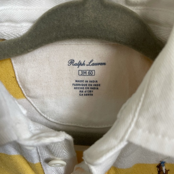 Ralph Lauren onesie - Picture 2 of 2